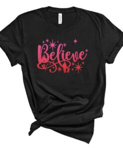 Believe Shirt, Disney Family Shirt, Disney Castle Shirt, Disneyland Shirt, Disney Vacation Shirt, Disney World Shirt, Believe In Magic shirt Gift Adult Kid Toddler Tee