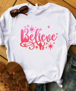 Believe Shirt, Disney Family Shirt, Disney Castle Shirt, Disneyland Shirt, Disney Vacation Shirt, Disney World Shirt, Believe In Magic shirt Gift Adult Kid Toddler Tee