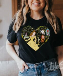 Bella Princess Shirt, Beauty And The Beast, Magic Kingdom Tee, Beauty Belle Shirt, Disneyland Family Trip Vacation Gift, Women Disney Shirts Gift Adult Kid Toddler Tee