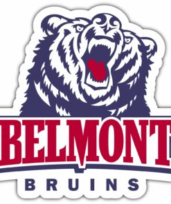 Belmont Bruins NCAA Logo Vinyl Decals Sticker For Car Truck Door And Window Laptop Gifts For Fans