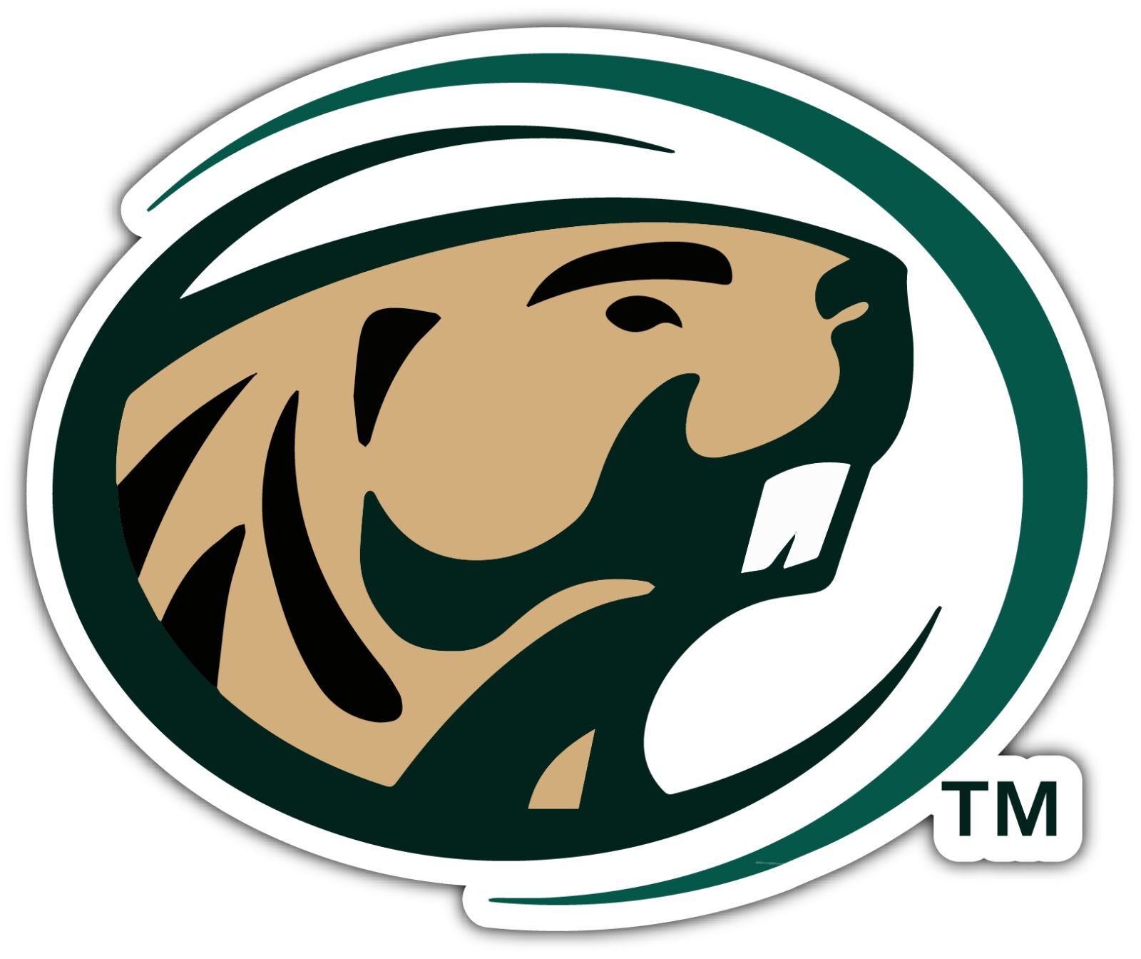 Bemidji State Beavers NCAA Logo Vinyl Decal Stickers For Car Truck Door And Window Laptop Gifts For Fans