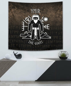 Berserker Viking Warrior Valhalla Tapestry for Wall Décor