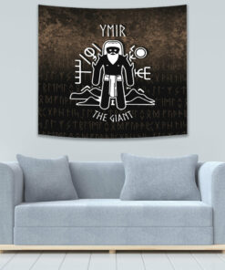 Berserker Viking Warrior Valhalla Tapestry for Wall Décor