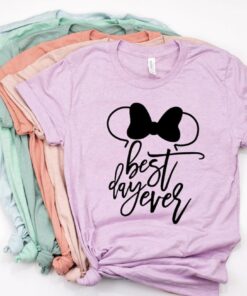 Best Day Ever Disney Shirt, Disney Shirts, Disney Shirts for Women, Girls Disney Shirts, Minnie Ears Shirt, Womens Disney Shirt Gift For Men Women Kid Hoodie Sweatshirt Toddler Shirt