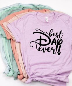 Best Day Ever Disney Shirt, Disney Shirts for Women, Disney Shirts, Disney World Shirt, Magic Kingdom Shirt, Women's Disney Shirt Gift For Men Women Kid Hoodie Sweatshirt Toddler Shirt