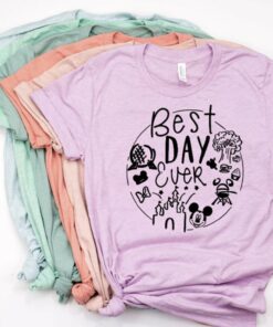 Best Day Ever Disney World, Disney Shirts, Disney Shirts for Women, Disney World Shirt, Disney Shirt, Magic Kingdom Shirt, Disney Gift For Men Women Kid Hoodie Sweatshirt Toddler Shirt
