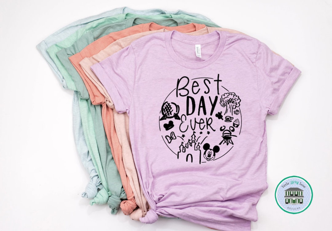 Best Day Ever Disney World, Disney Shirts, Disney Shirts for Women, Disney World Shirt, Disney Shirt, Magic Kingdom Shirt, Disney Gift For Men Women Kid Hoodie Sweatshirt Toddler Shirt