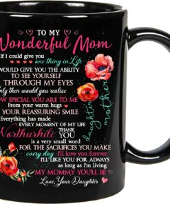 Best Mom Ever Coffee Mug Mom Mother Gifts, To My Wonderful Mom How Special You Are To Me - Daughter To Mom Mugs On Birthday, Mothers Day, Valentines Day, Anniversary For Mom Coffee