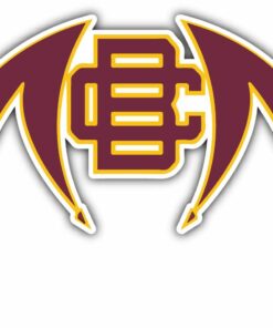 Bethune Cookman Wildcats NCAA Logo Vinyl Decals Sticker For Car Truck Door And Window Laptop Gifts For Fans