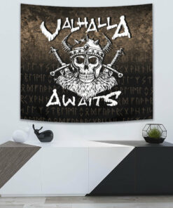 Better To Be A Wolf of Odin Tapestry for Wall Décor
