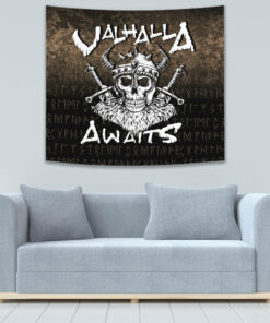 Better To Be A Wolf of Odin Tapestry for Wall Décor