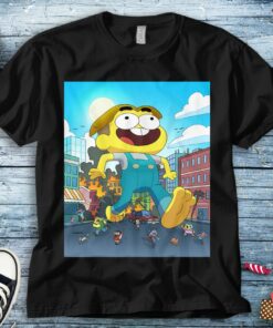 Big City Greens Cricket Disney Funny Cartoon Unisex Tee Adult T-shirt For Men Women Kid Shirt Long Sleeve Hoodie Sweatshirt Woman's Tank