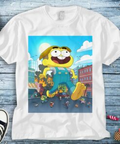 Big City Greens Cricket Disney Funny Cartoon Unisex Tee Adult T-shirt For Men Women Kid Shirt Long Sleeve Hoodie Sweatshirt Woman's Tank