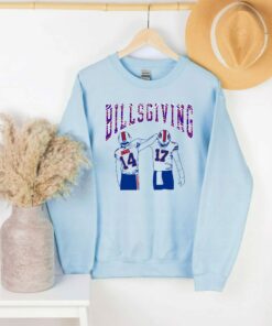 Bills Giving Josh Allen Buffalo Potato Sweatshirt, Hoodie, Shirt Gifts for Fans