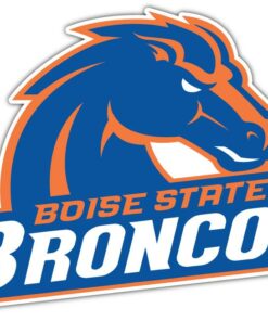 Boise State Broncos NCAA Logo Vinyl Decals Sticker For Car Truck Door And Window Laptop Gifts For Fans