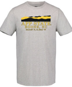 Boone Latitude Longitude Shirts, App State Shirts Gifts for Fans