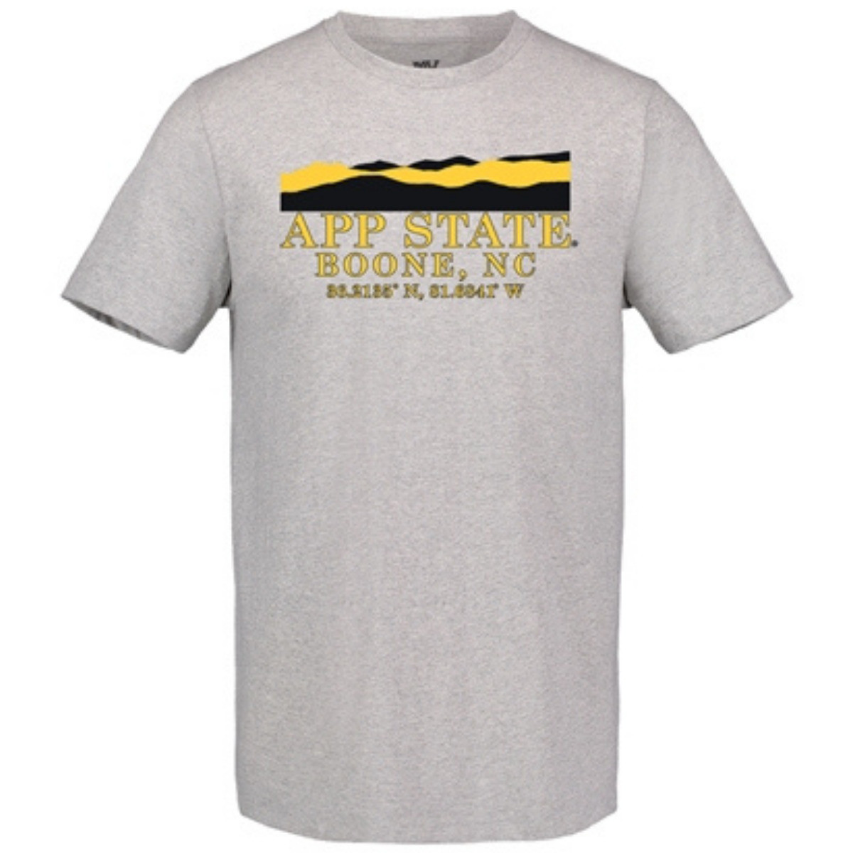 Boone Latitude Longitude Shirts, App State Shirts Gifts for Fans