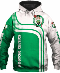 Boston Celtics Hoodies 3D Long Sleeve Gifts for Fans