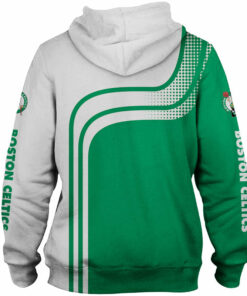 Boston Celtics Hoodies 3D Long Sleeve Gifts for Fans