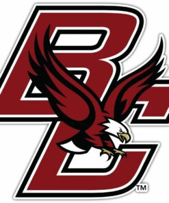 Boston College Eagles NCAA Car Logo Vinyl Decals Sticker For Car Truck Door And Window Laptop Gifts For Fans