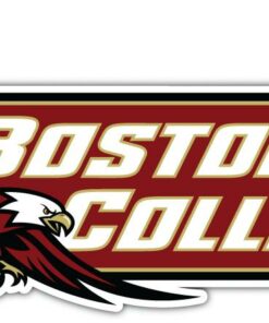 Boston College Eagles NCAA Logo Vinyl Decals Sticker For Car Truck Door And Window Laptop Gift For Fans