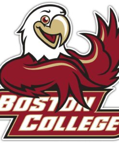 Boston College Eagles NCAA Logo Vinyl Decals Sticker For Car Truck Door And Window Laptop Gifts For Fan