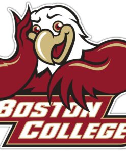 Boston College Eagles NCAA Logo Vinyl Decals Sticker For Car Truck Door And Window Laptop Gifts For Fans