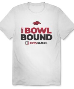 Bowl Bound Arkansas Bowl Bound Unisex Short Sleeve T-Shirt, Hogs Shirt Gifts For Razorbacks Fans, Arkansas Razorbacks Hoodie