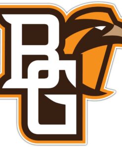 Bowling Green Falcons NCAA Logo Vinyl Decals Sticker For Car Truck Door And Window Laptop