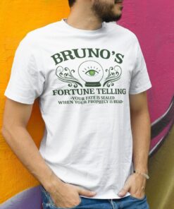 Bruno's Fortune Telling Shirt, Encanto Shirt, Disney Inspired Shirt, Bruno Encanto Shirt, Encanto Madrigal Family, Family Friends Vacay Trip Gift Adult Kid Toddler Tee
