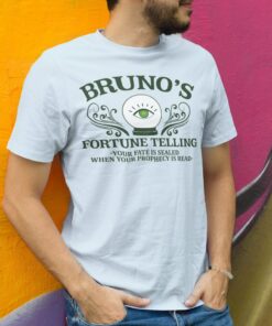 Bruno's Fortune Telling Shirt, Encanto Shirt, Disney Inspired Shirt, Bruno Encanto Shirt, Encanto Madrigal Family, Family Friends Vacay Trip Gift Adult Kid Toddler Tee