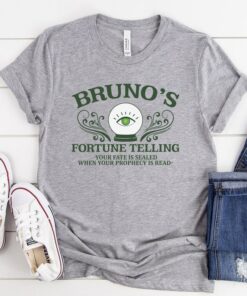 Bruno's Fortune Telling Shirt, Encanto Shirt, Disney Inspired Shirt, Bruno Encanto Shirt, Encanto Madrigal Family, Family Friends Vacay Trip Gift Adult Kid Toddler Tee