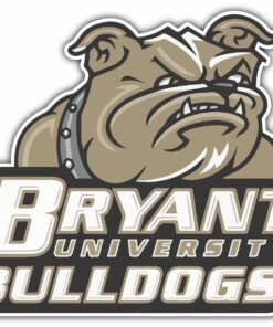 Bryant Bulldogs NCAA Logo Vinyl Decals Sticker For Car Truck Door And Window