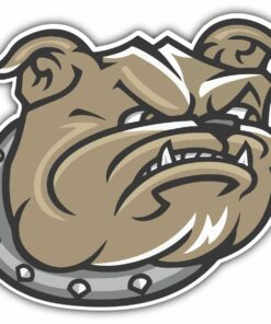 Bryant Bulldogs NCAA Logo Vinyl Decals Sticker For Car Truck Door And Window Laptop Gifts For Fans