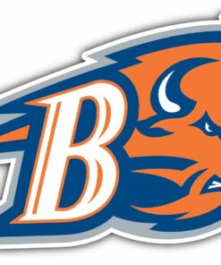 Bucknell Bison NCAA Logo Vinyl Decals Sticker For Car Truck Door And Window Laptop Gifts For Fans
