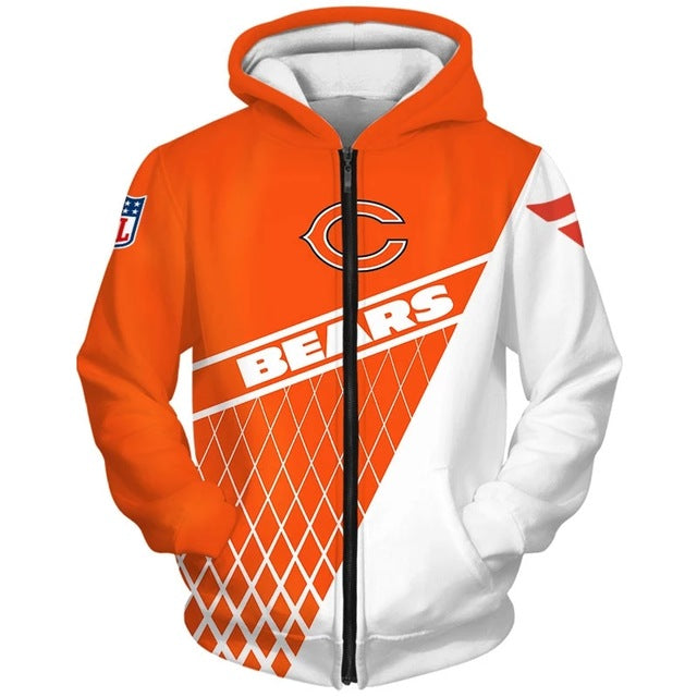 Buffalo Bills Men's Hoodie 3D With Hooded Gifts for Fans