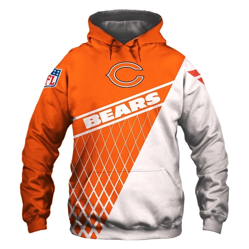 Buffalo Bills Men's Hoodie 3D With Hooded Gifts for Fans