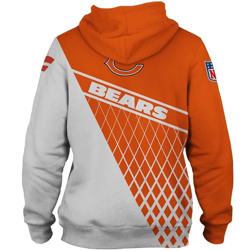 Buffalo Bills Men's Hoodie 3D With Hooded Gifts for Fans