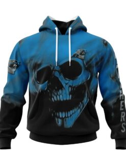 Buffalo Bills Skull Hoodies Custom Name & Number Gifts for Fans