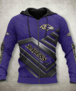 Buffalo Bills Zip Up Hoodies No 1 Gifts for Fans