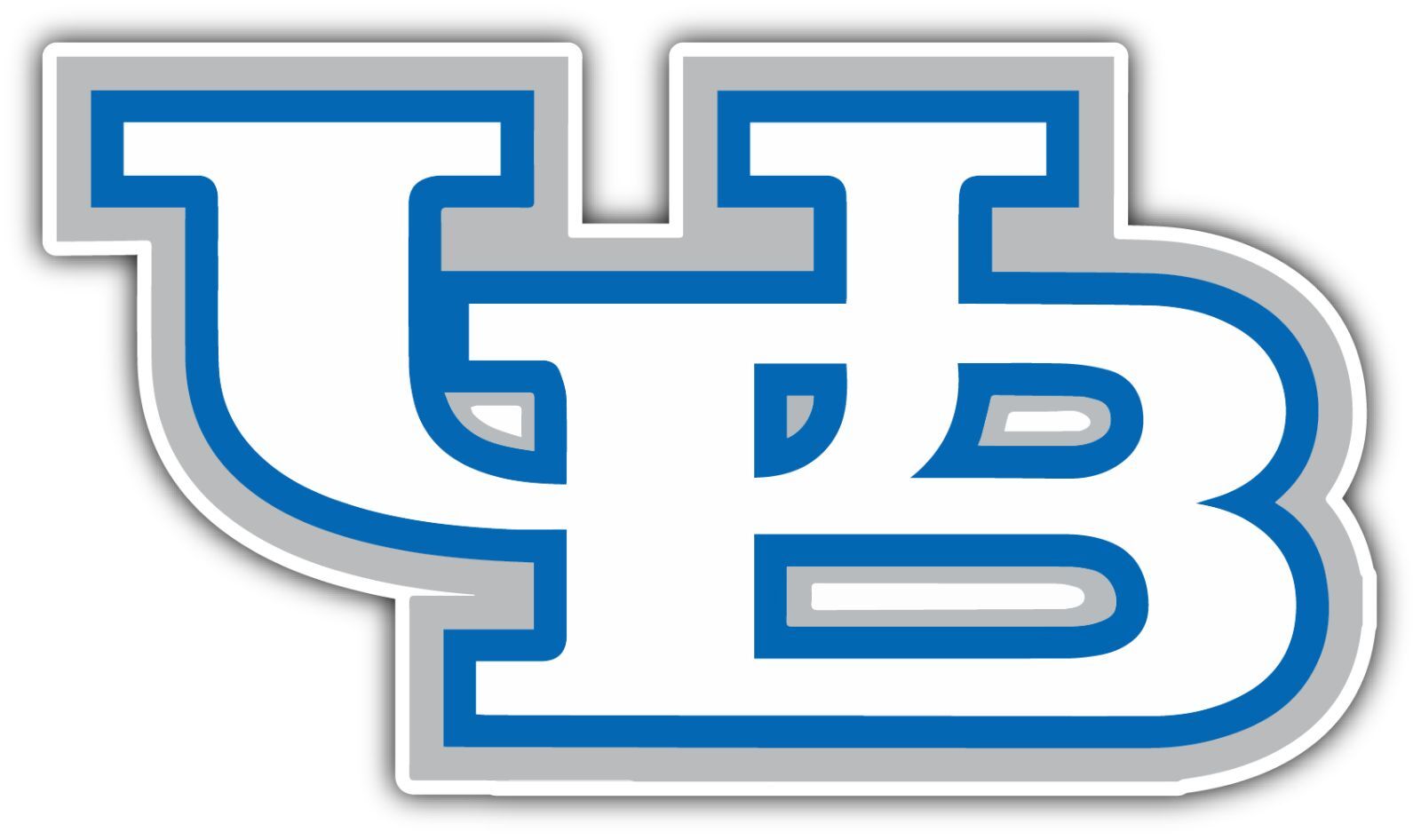 Buffalo Bulls NCAA Logo Vinyl Decals Sticker For Car Truck Door And Window Laptop Gifts For Fans