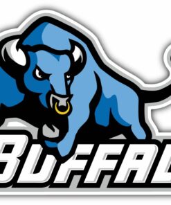 Buffalo Bulls NCAA Logo Vinyl Decals Sticker For Car Truck Door And Window Laptop Gifts For Fans