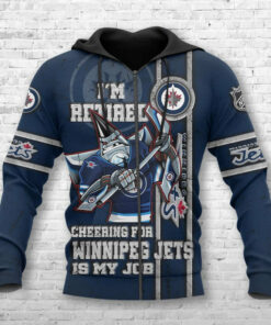 Buffalo Sabres Hoodies I'm Retired Gifts for Fans