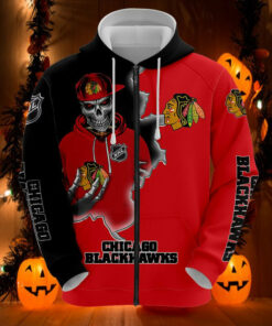 Buffalo Sabres Skull Hoodies Gifts for Fans