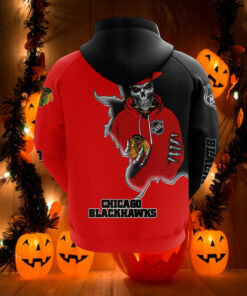Buffalo Sabres Skull Hoodies Gifts for Fans