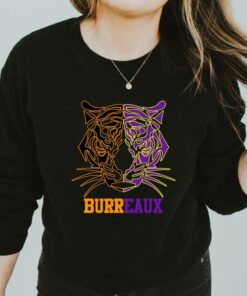 Burreaux Tiger Cincinnati Bengals Joe Burrow Wins AFC North Sweatshirt, Hoodie, Shirt
