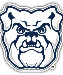 Butler Bulldogs NCAA Logo Vinyl Decals Sticker For Car Truck Door And Window Laptop Gifts For Fans