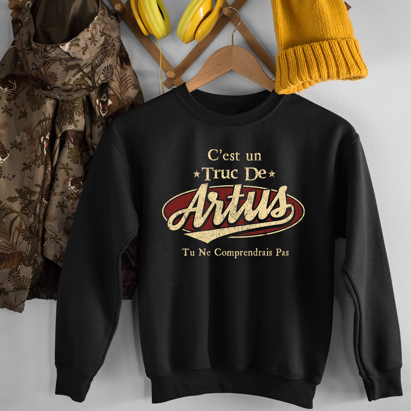 C'Est Un Truc De Artus Tu Ne Comprendrais Pas T-Shirt Avec Nom Personnalisé