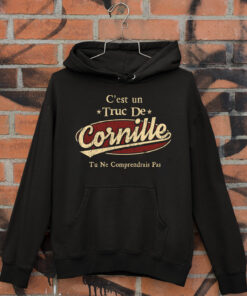 C'Est Un Truc De Cornille Tu Ne Comprendrais Pas T-Shirt Avec Nom Personnalisé