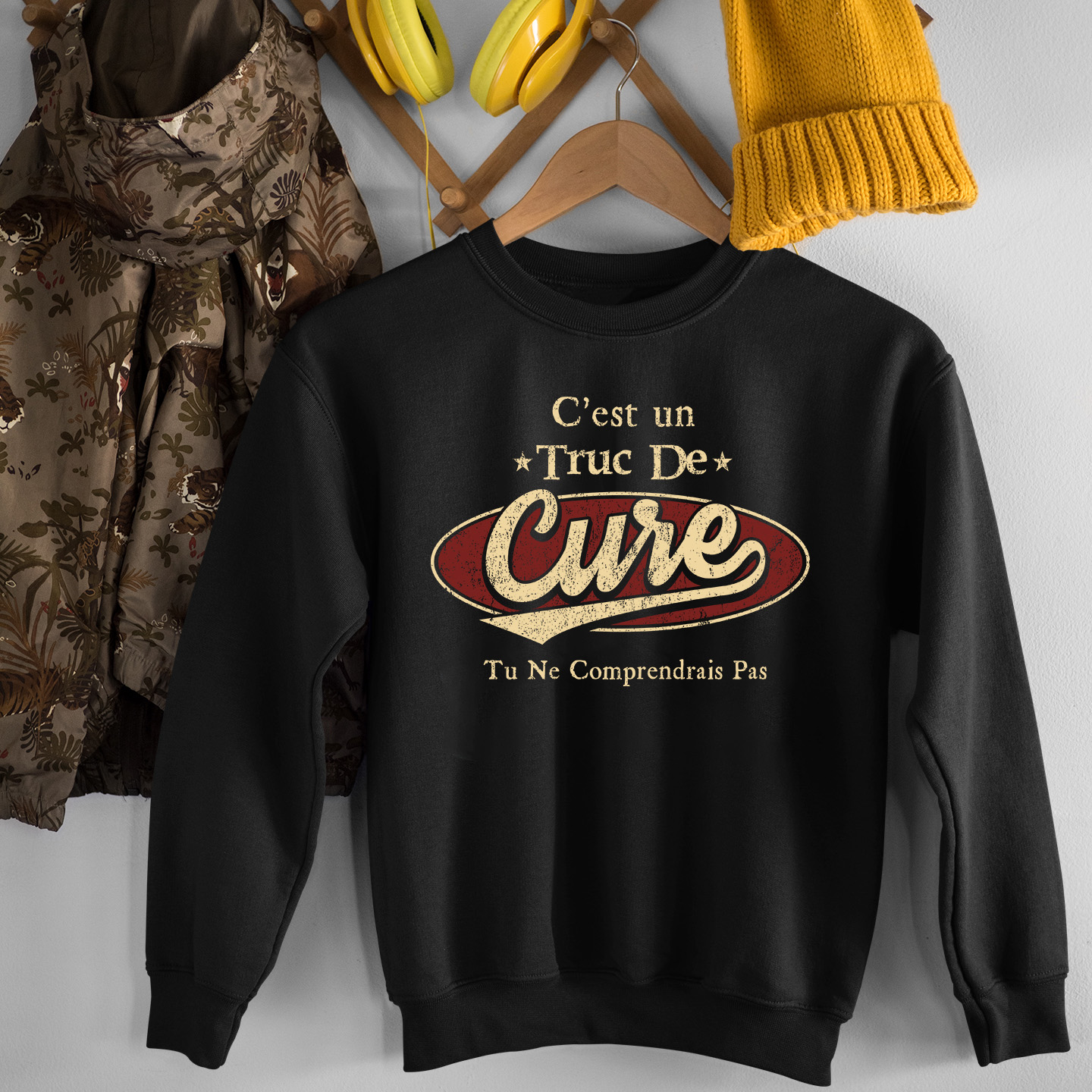 C'Est Un Truc De Cure Tu Ne Comprendrais Pas T-Shirt Avec Nom Personnalisé